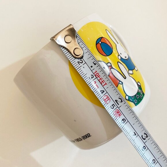 Miffy Melamine Kids 3-Piece Dish Set Bowl Cup Tumbler Childrens Tableware - Picture 12 of 16